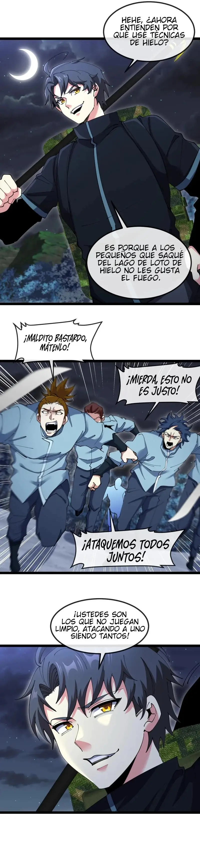 Sistema de actualización divina capítulo 130, página 12