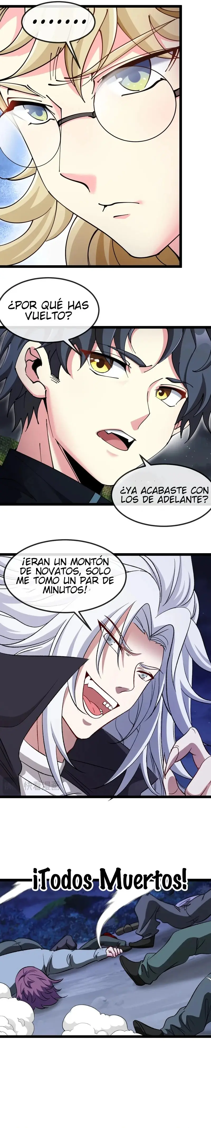Sistema de actualización divina capítulo 130, página 16