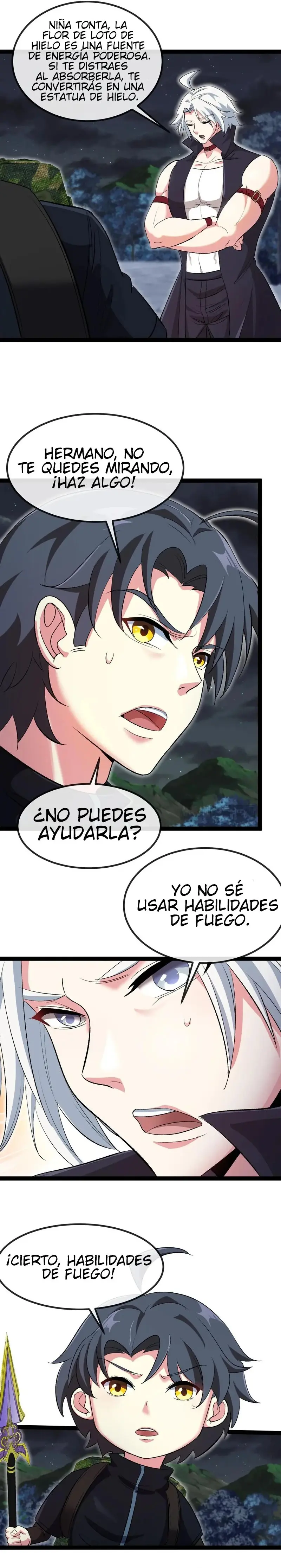 Sistema de actualización divina capítulo 131, página 6