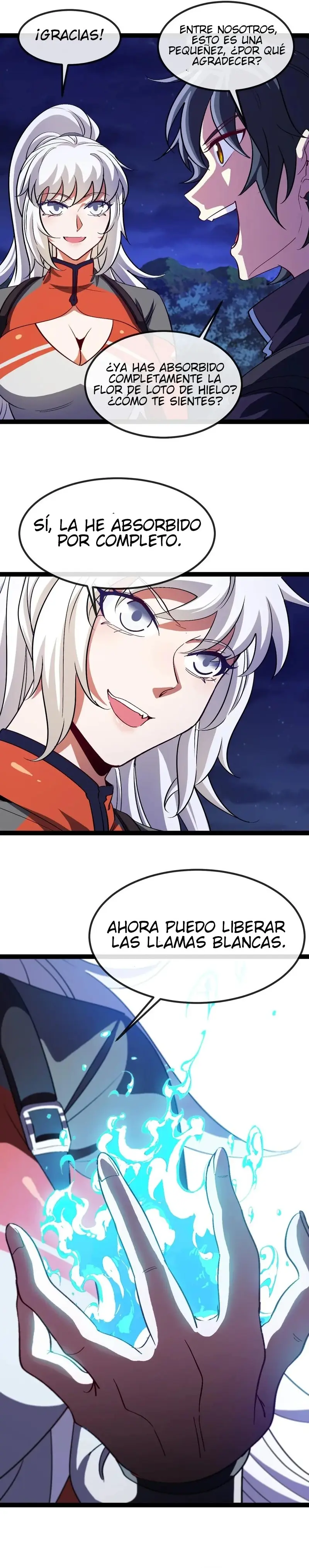 Sistema de actualización divina capítulo 131, página 10