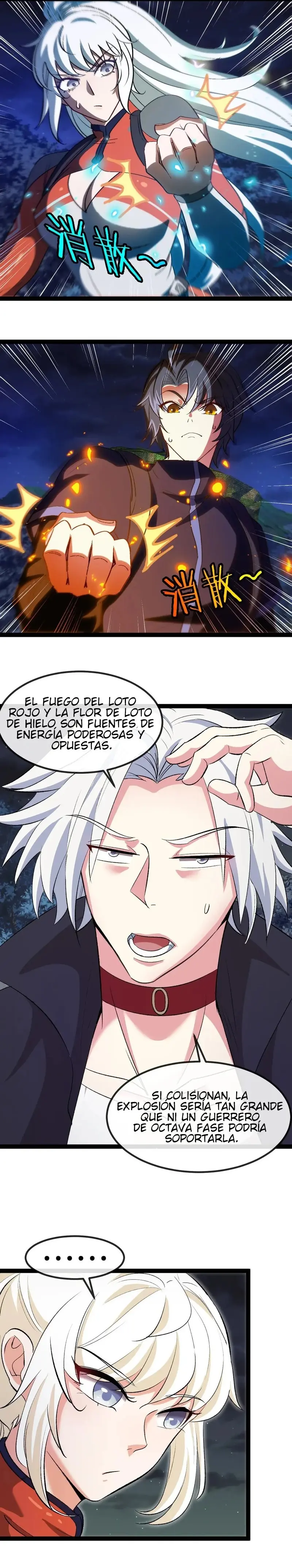 Sistema de actualización divina capítulo 131, página 13