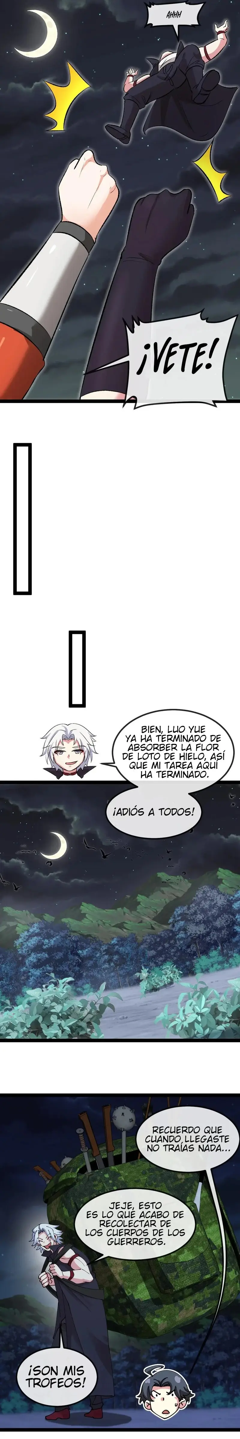 Sistema de actualización divina capítulo 131, página 15