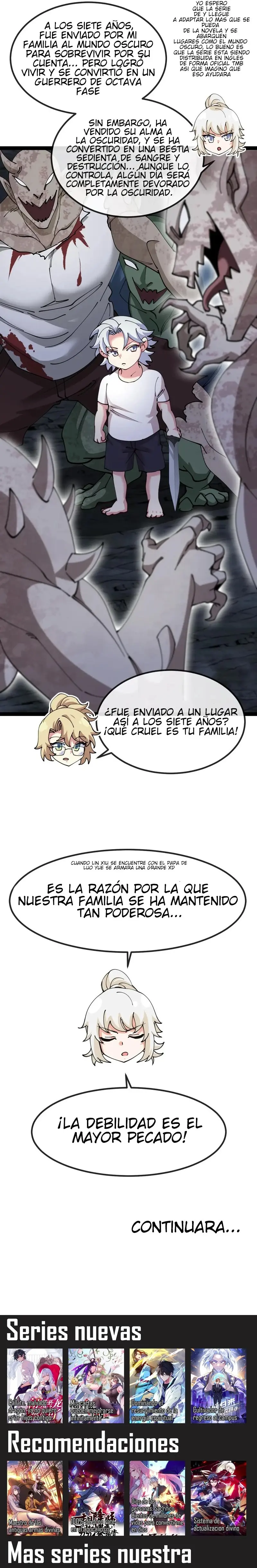 Sistema de actualización divina capítulo 131, página 17