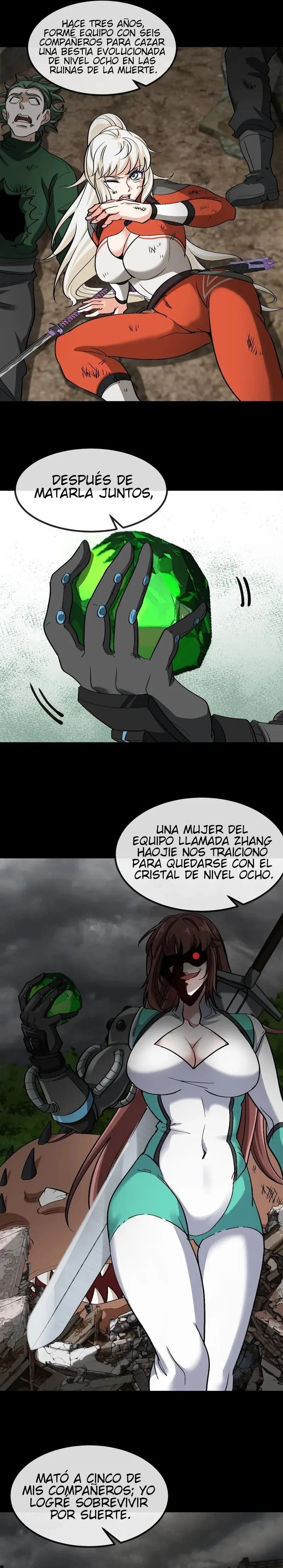 Sistema de actualización divina capítulo 132, página 4