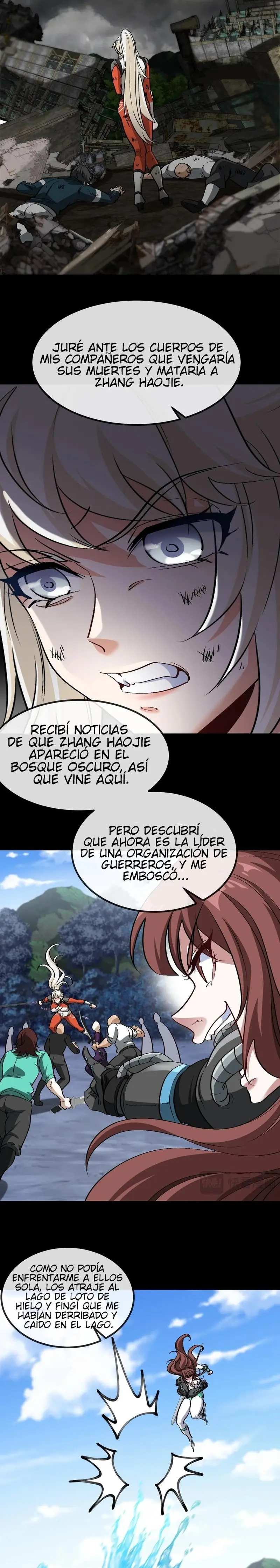 Sistema de actualización divina capítulo 132, página 5