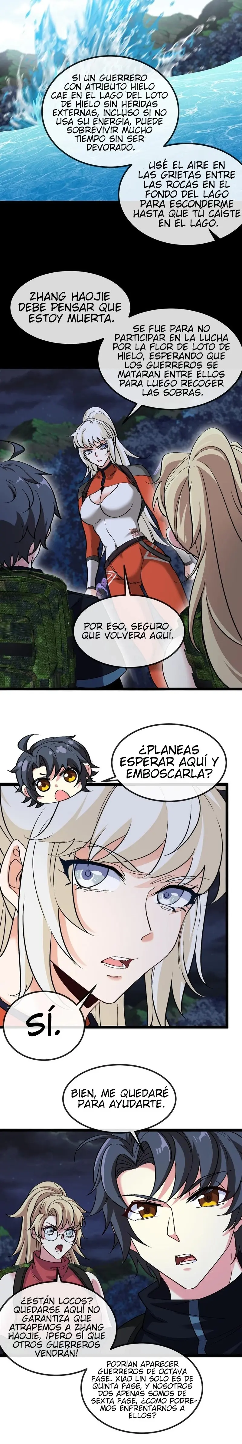 Sistema de actualización divina capítulo 132, página 6