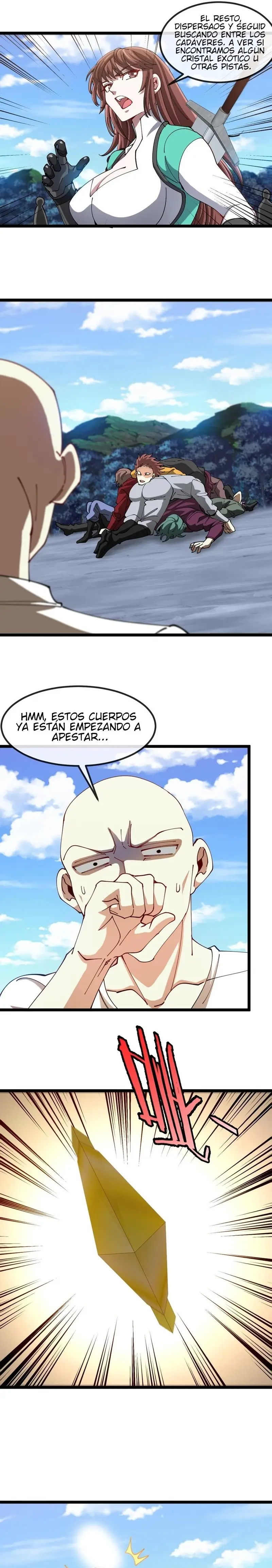 Sistema de actualización divina capítulo 132, página 12