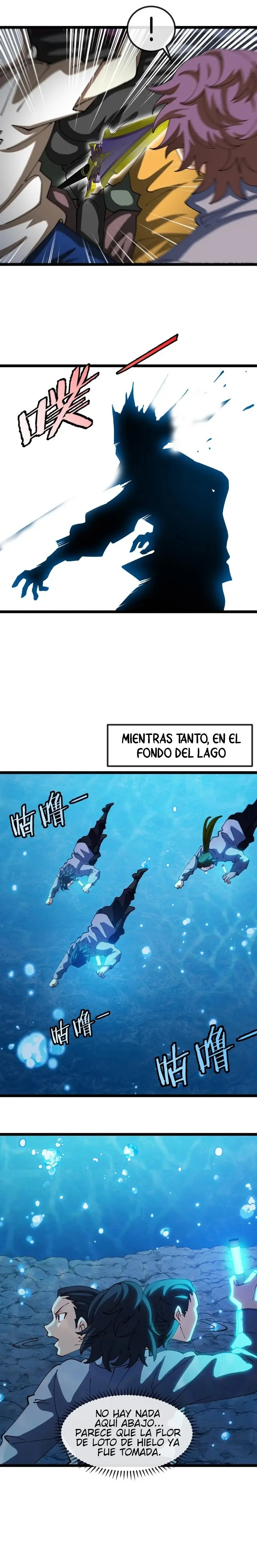 Sistema de actualización divina capítulo 132, página 14