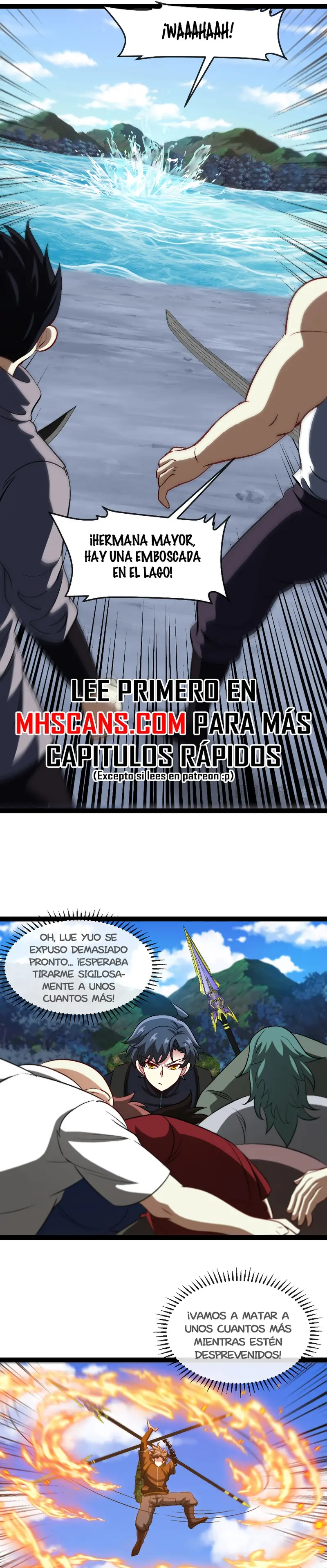Sistema de actualización divina capítulo 133.1, página 3