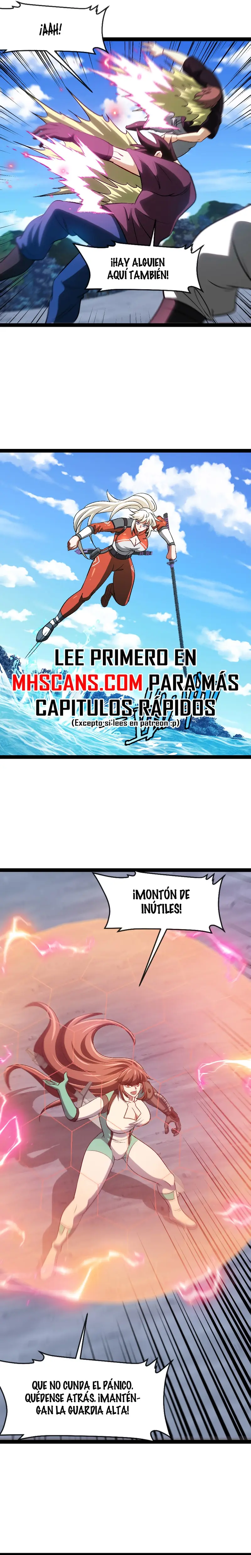 Sistema de actualización divina capítulo 133.1, página 6