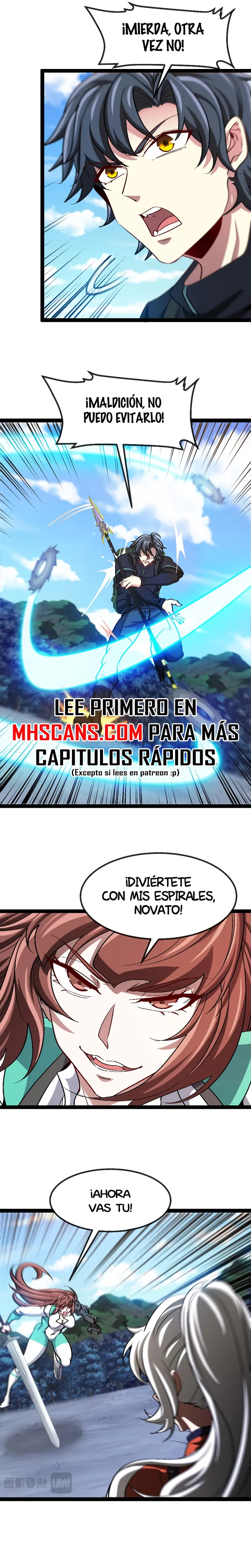 Sistema de actualización divina capítulo 134.1, página 2