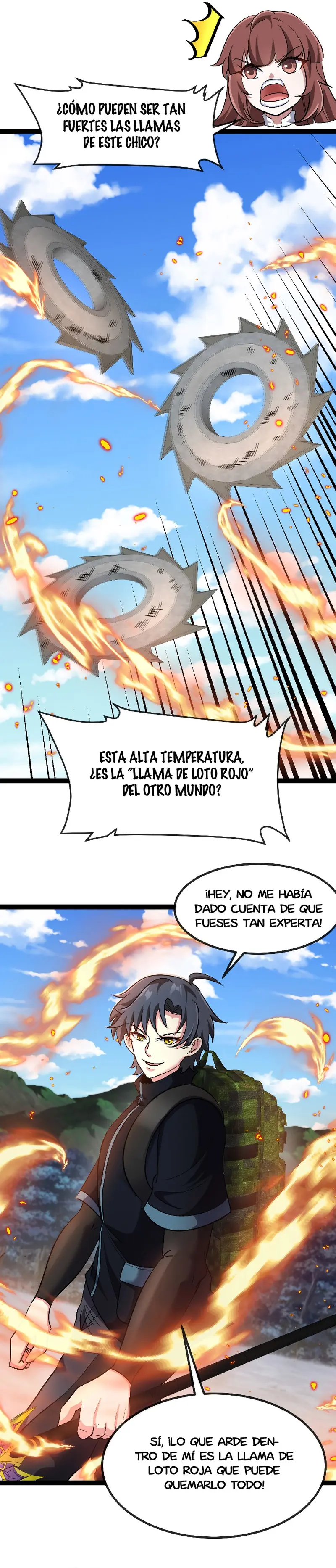 Sistema de actualización divina capítulo 134.1, página 8