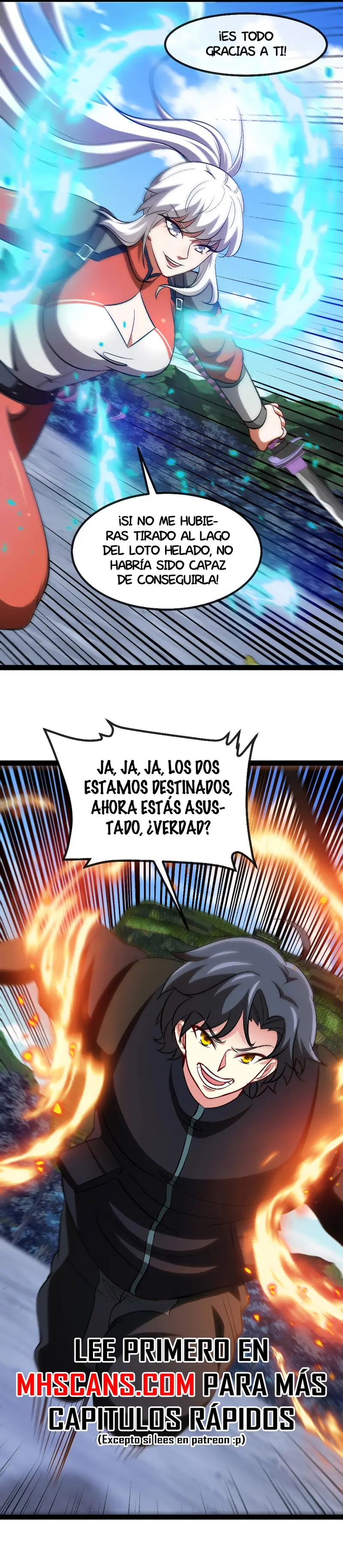 Sistema de actualización divina capítulo 134.2, página 1