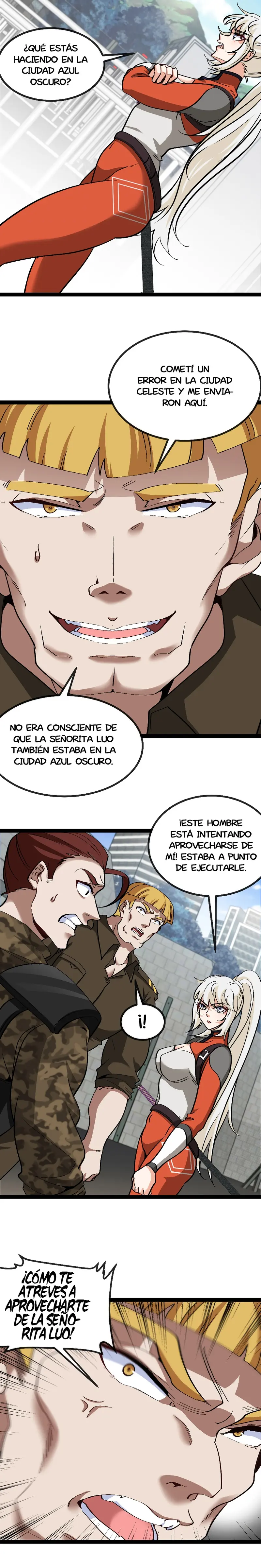 Sistema de actualización divina capítulo 135.1, página 8