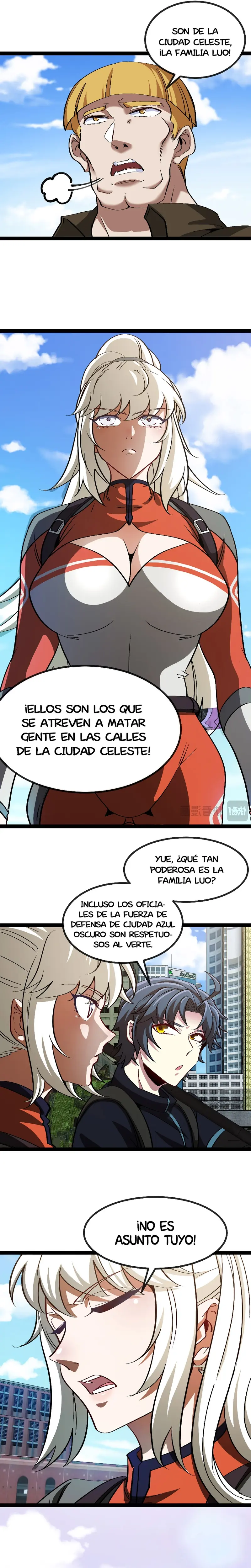 Sistema de actualización divina capítulo 135.2, página 2