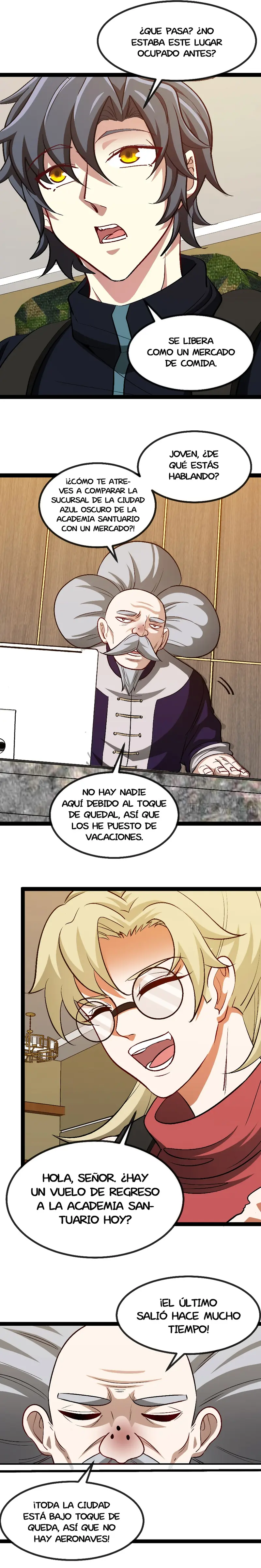 Sistema de actualización divina capítulo 135.2, página 4