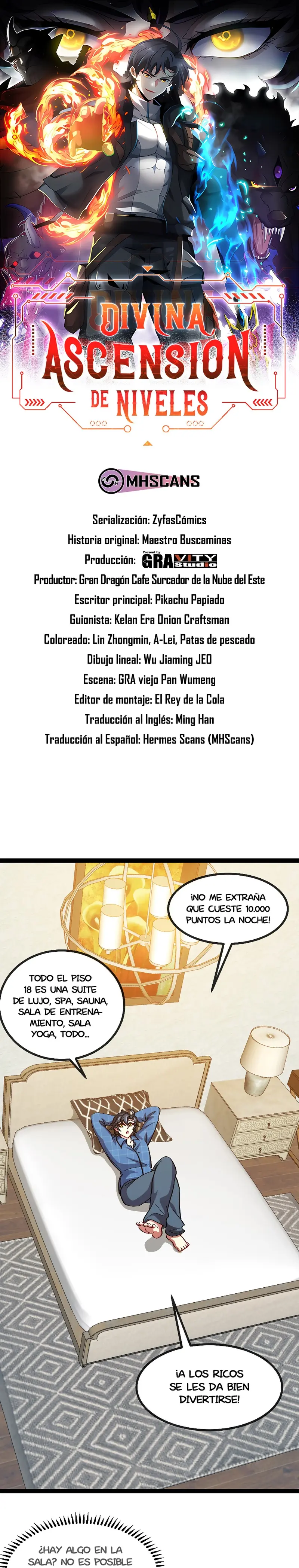 Sistema de actualización divina capítulo 136.1, página 1