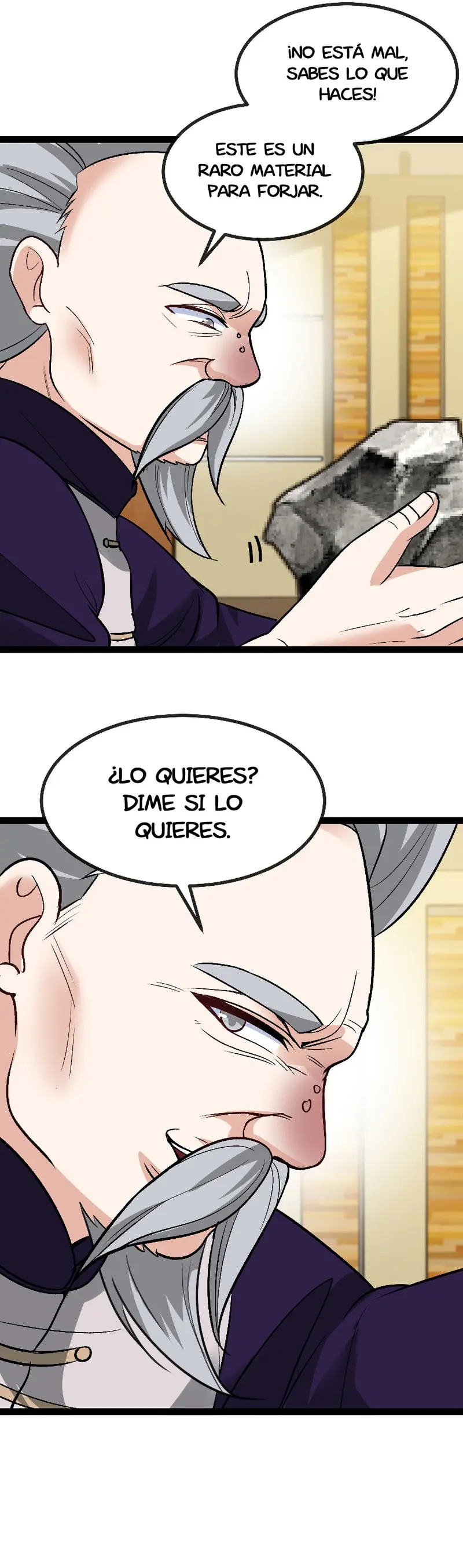 Sistema de actualización divina capítulo 137.2, página 6