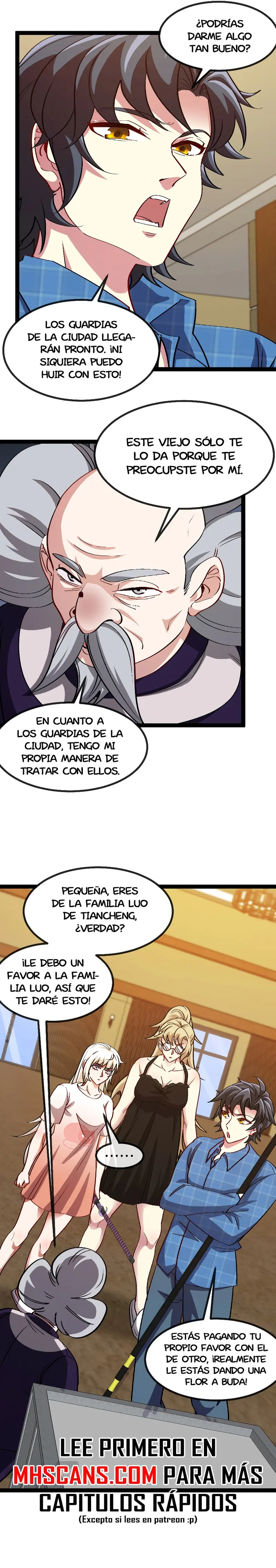Sistema de actualización divina capítulo 137.2, página 7