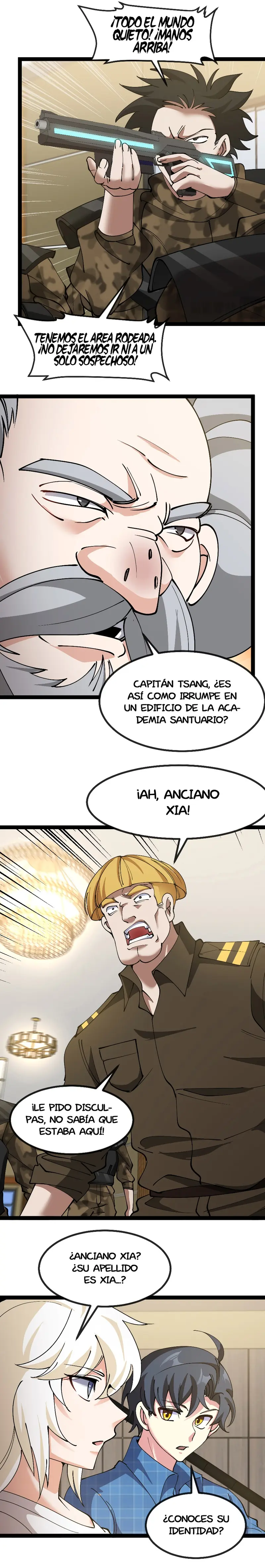 Sistema de actualización divina capítulo 137.2, página 10