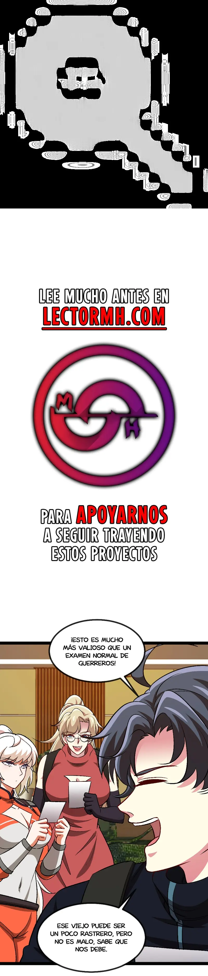 Sistema de actualización divina capítulo 138.2, página 1