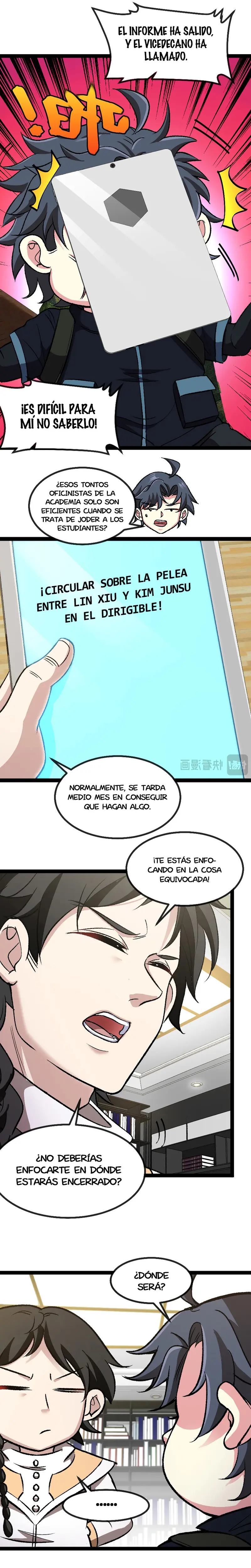 Sistema de actualización divina capítulo 139.1, página 7
