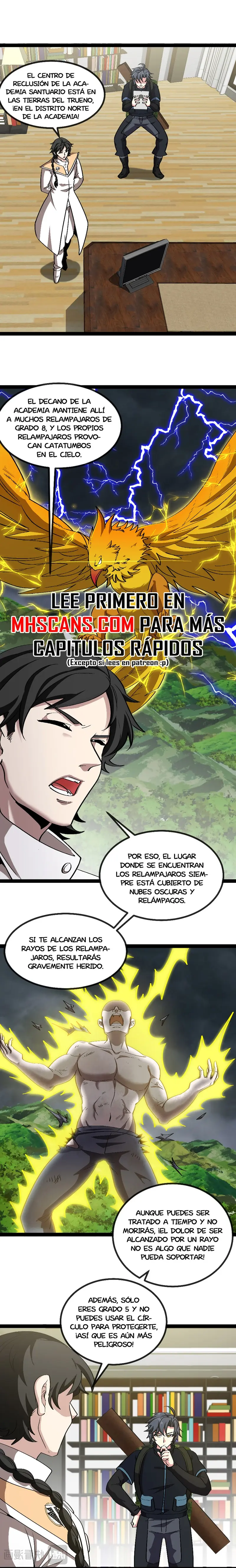 Sistema de actualización divina capítulo 139.1, página 8