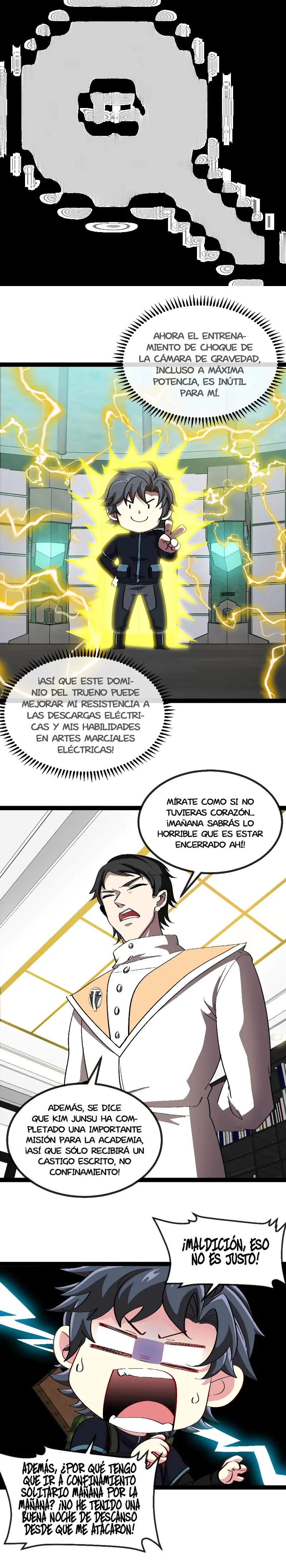 Sistema de actualización divina capítulo 139.2, página 1