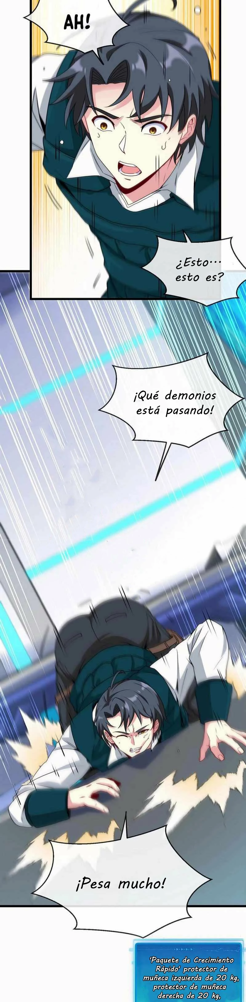 Sistema de actualización divina capítulo 14, página 4