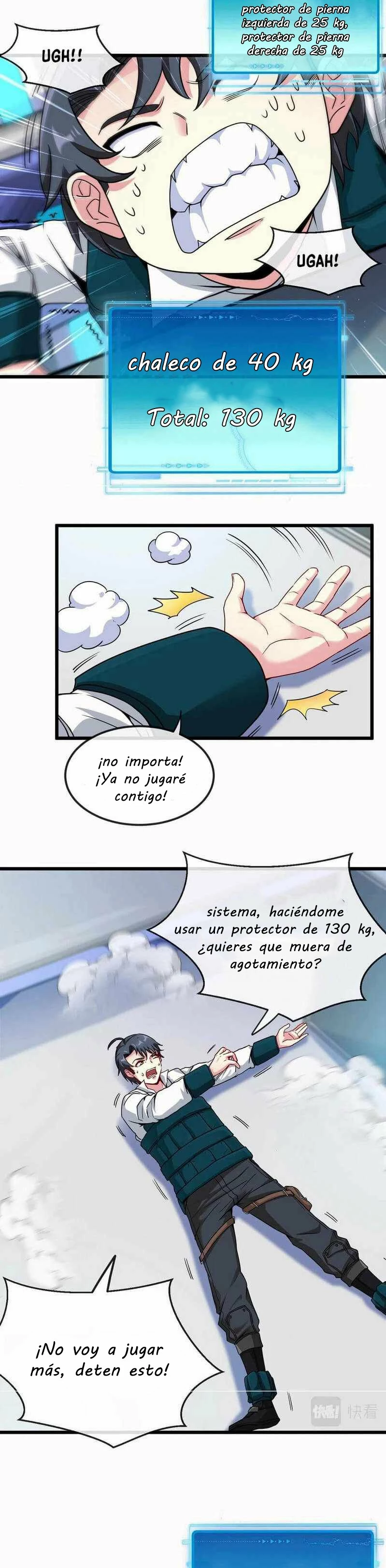 Sistema de actualización divina capítulo 14, página 5