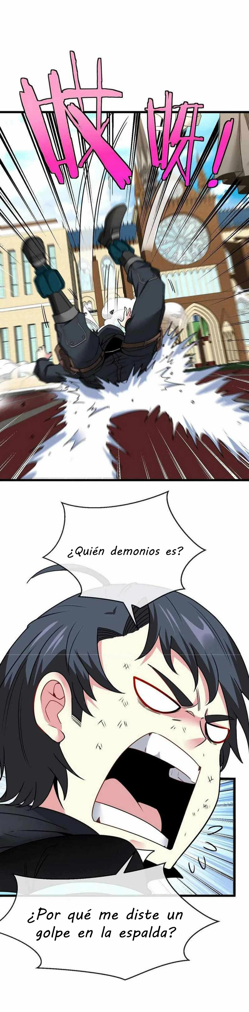Sistema de actualización divina capítulo 14, página 9