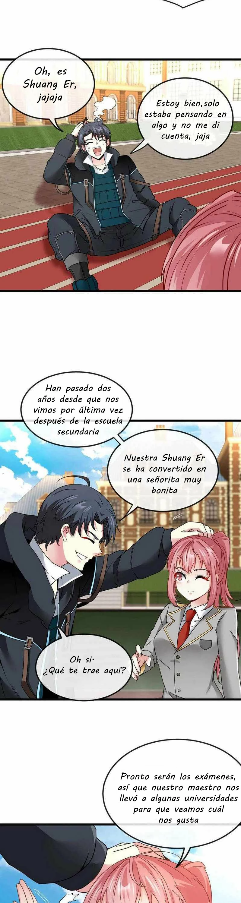 Sistema de actualización divina capítulo 14, página 11