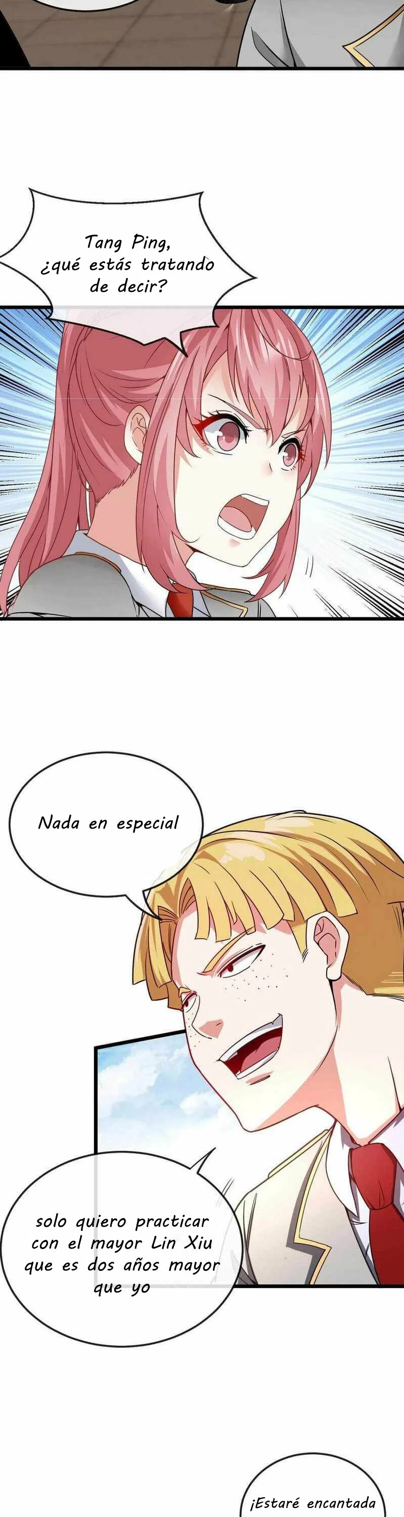 Sistema de actualización divina capítulo 14, página 14