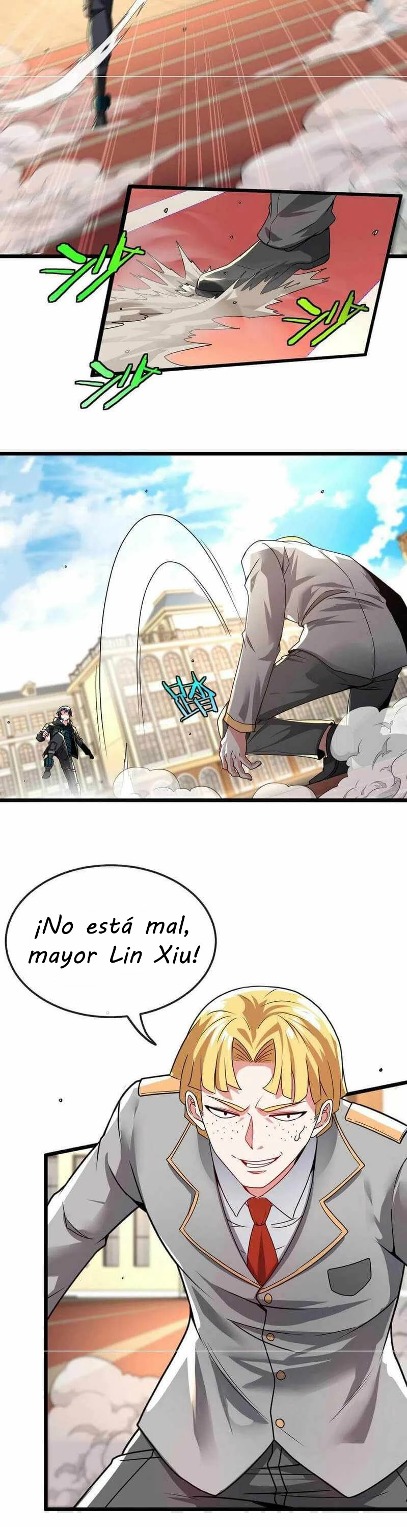 Sistema de actualización divina capítulo 14, página 19