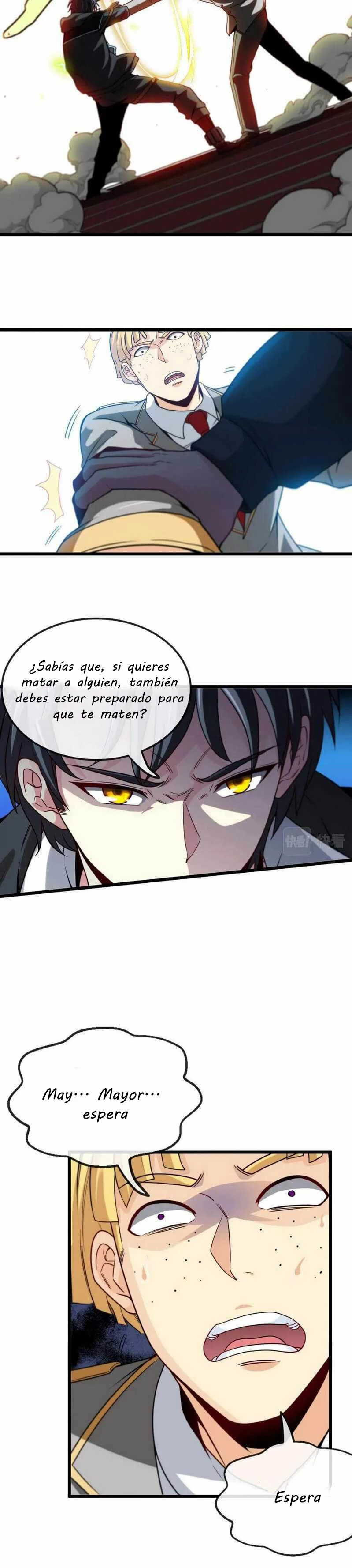 Sistema de actualización divina capítulo 14, página 24