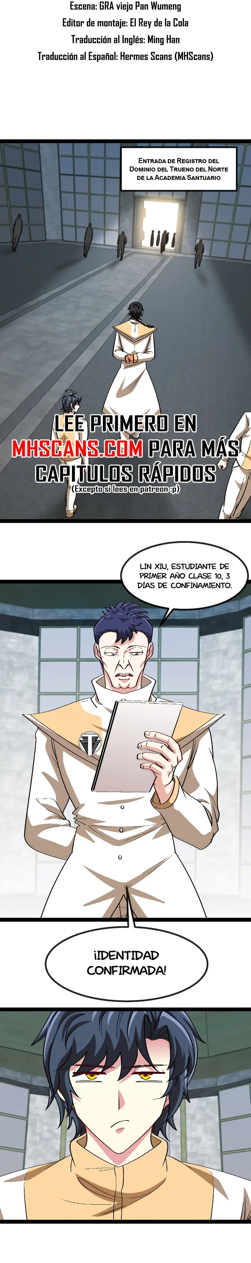 Sistema de actualización divina capítulo 140.1, página 2