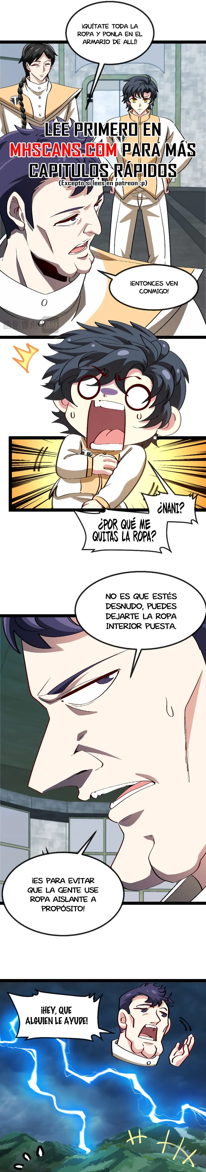 Sistema de actualización divina capítulo 140.1, página 5
