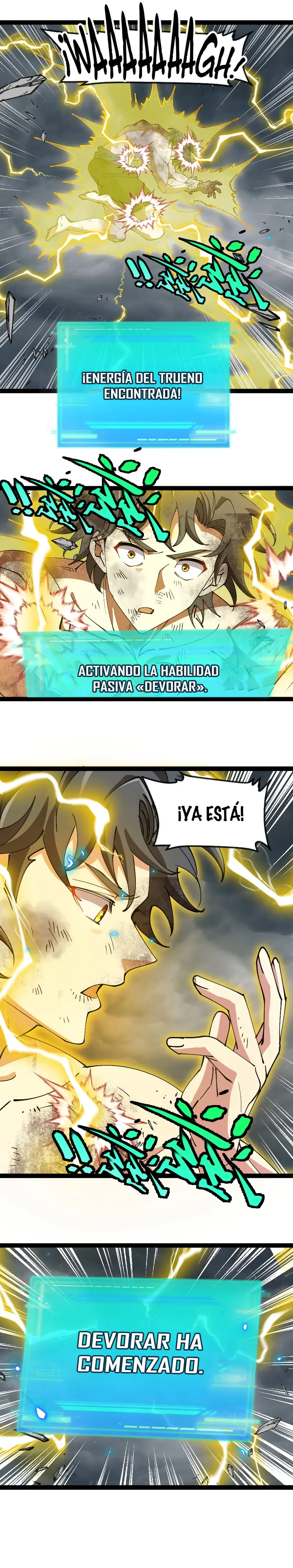 Sistema de actualización divina capítulo 140.2, página 3