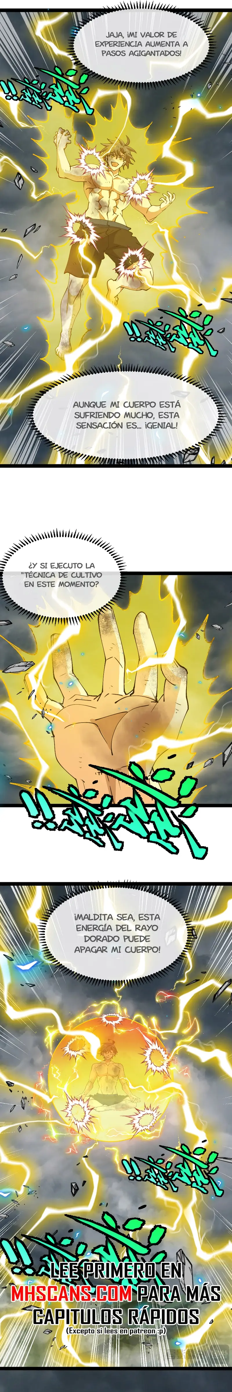Sistema de actualización divina capítulo 140.2, página 4