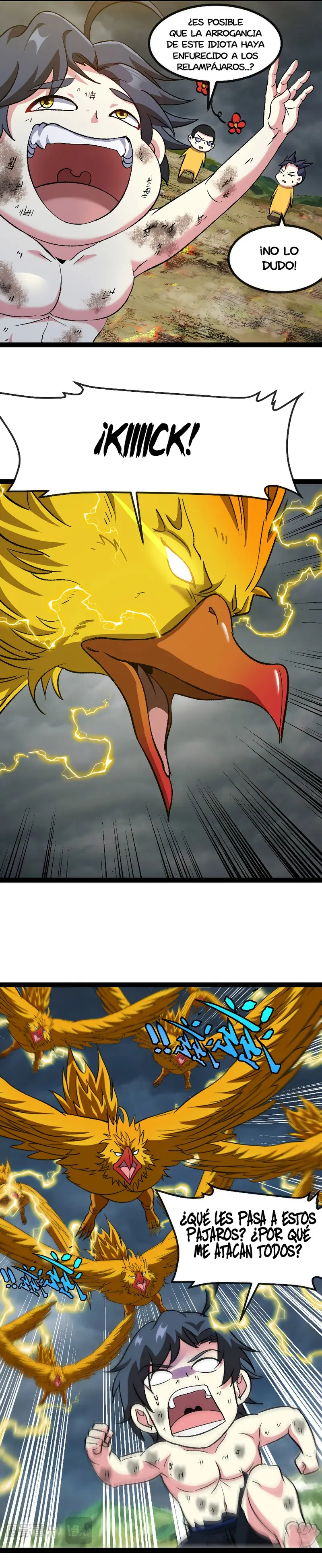 Sistema de actualización divina capítulo 141.1, página 6