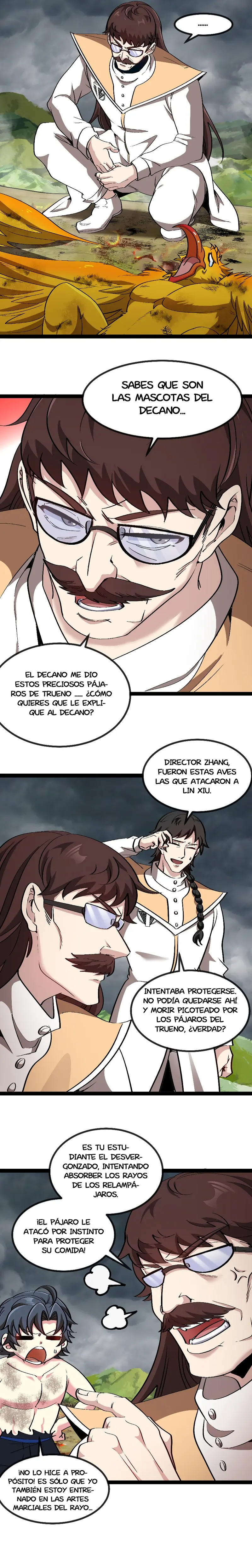 Sistema de actualización divina capítulo 141.2, página 3