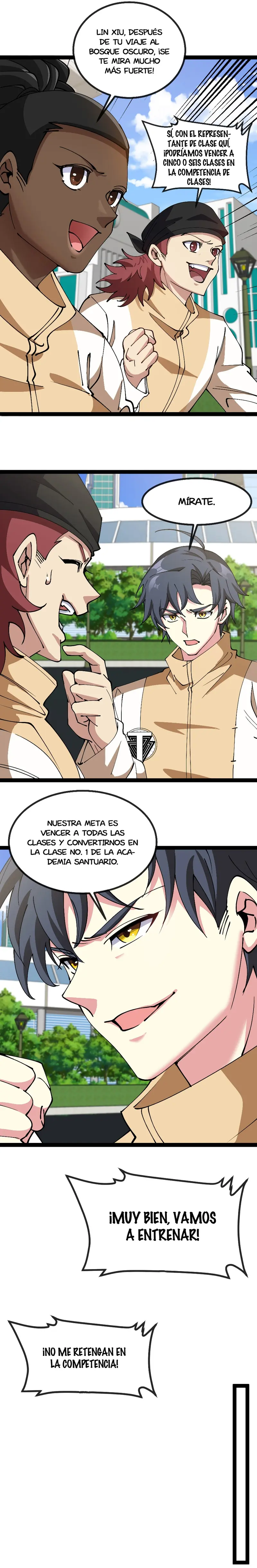 Sistema de actualización divina capítulo 143.1, página 9