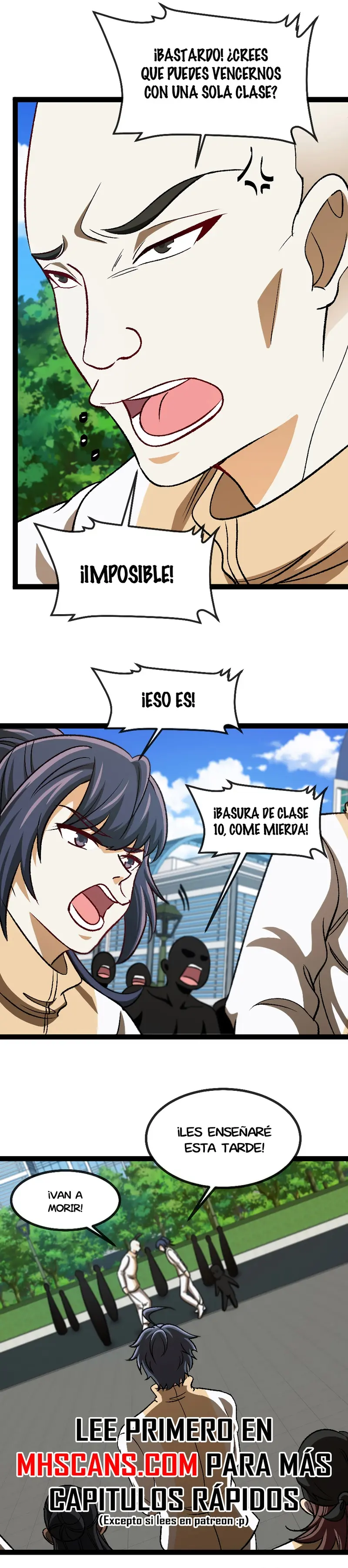 Sistema de actualización divina capítulo 143.2, página 2