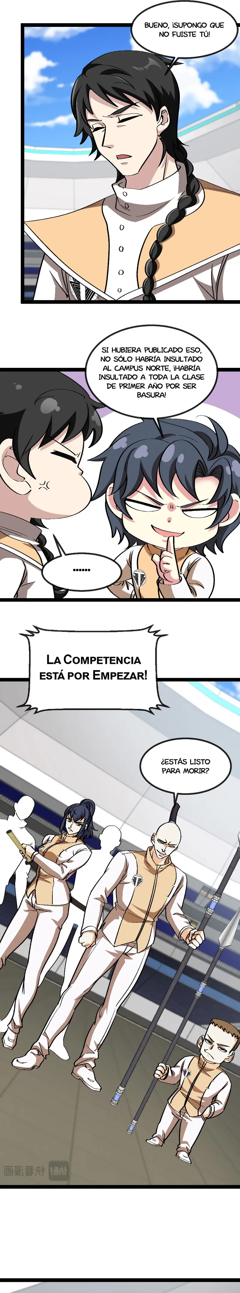 Sistema de actualización divina capítulo 143.2, página 6
