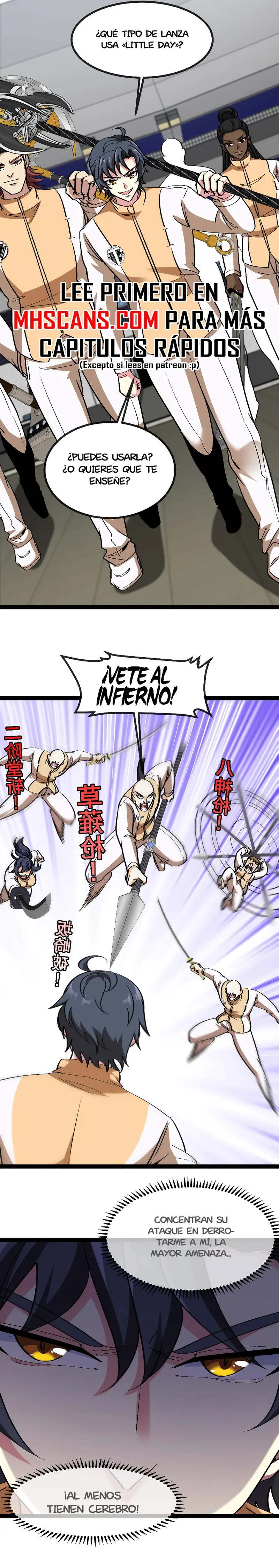 Sistema de actualización divina capítulo 143.2, página 7
