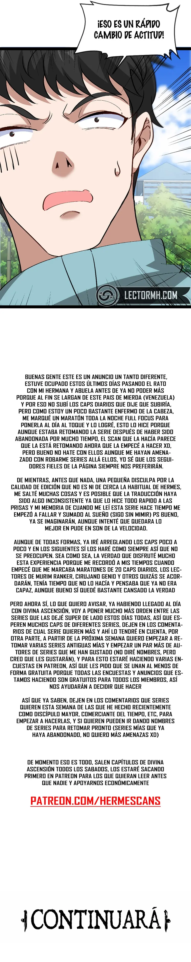 Sistema de actualización divina capítulo 144.2, página 8