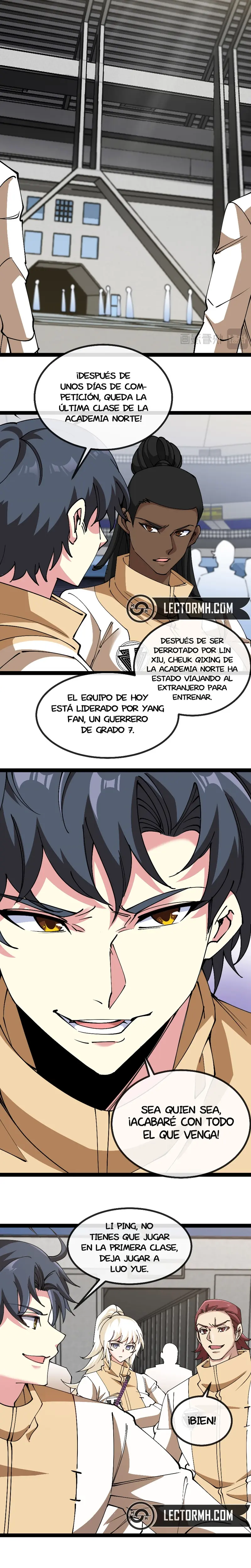 Sistema de actualización divina capítulo 145.1, página 6