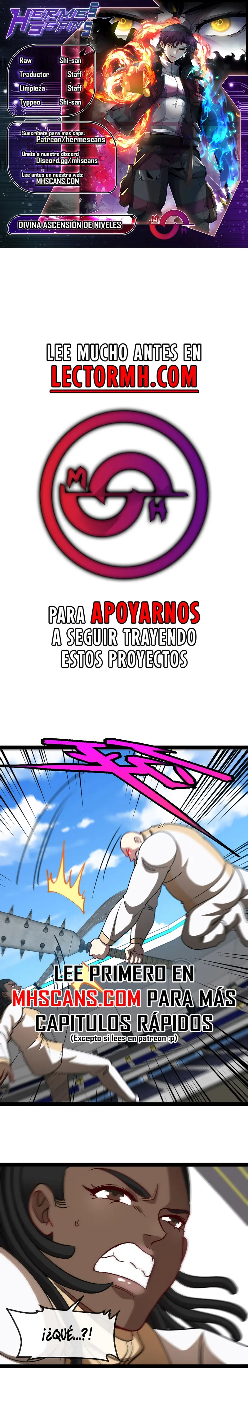 Sistema de actualización divina capítulo 145.2, página 1
