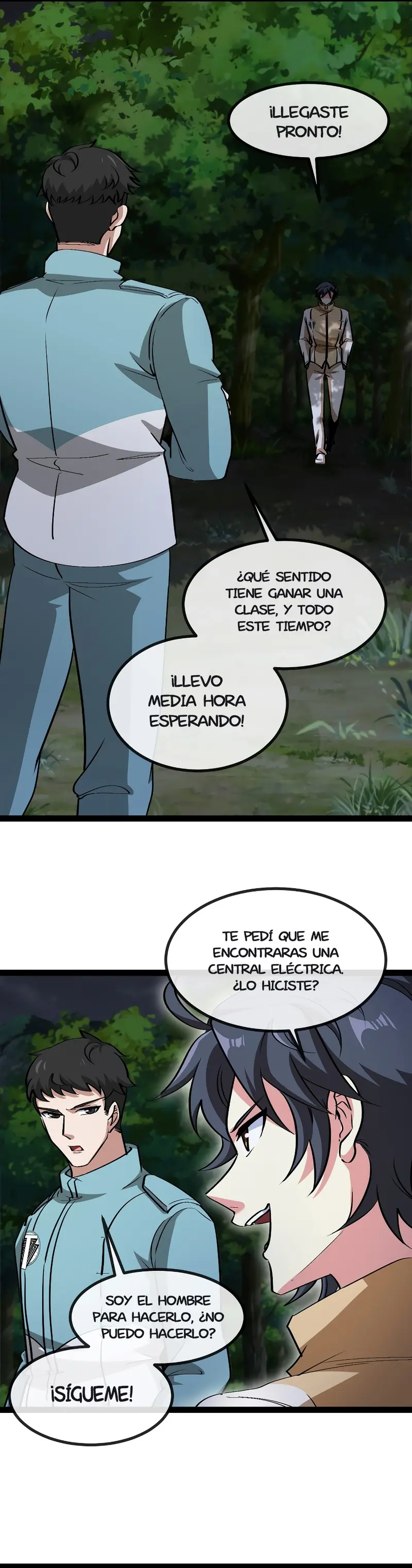 Sistema de actualización divina capítulo 146.1, página 9