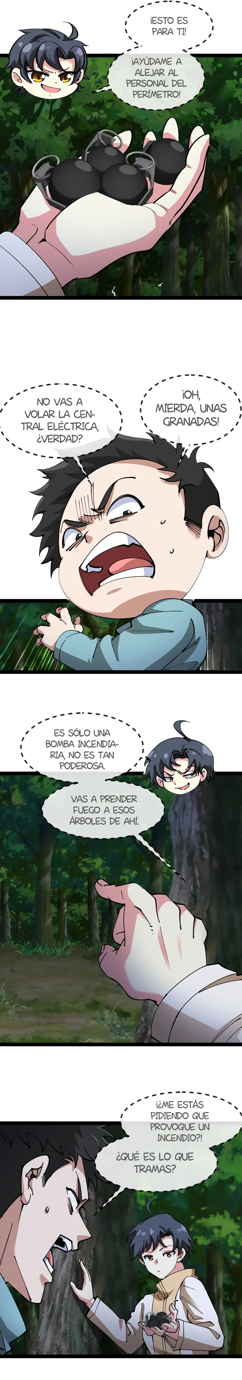 Sistema de actualización divina capítulo 146.2, página 2